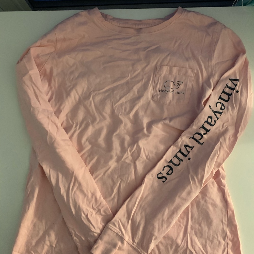 vineyard vines long sleeve tee